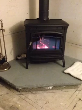 [Hearth.com] New stove and hearth install