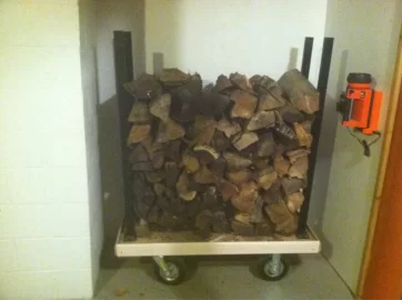 [Hearth.com] Firewood Dolly