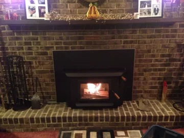 [Hearth.com] My new blaze king princess insert install