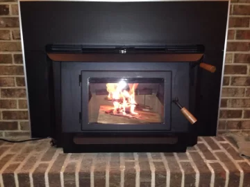 [Hearth.com] My new blaze king princess insert install