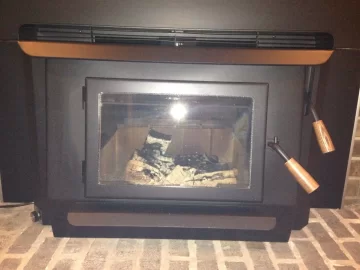 [Hearth.com] My new blaze king princess insert install