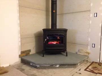 [Hearth.com] New stove and hearth install