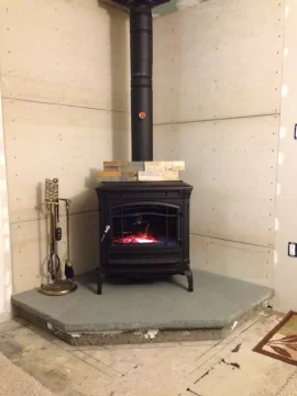 [Hearth.com] New stove and hearth install