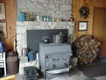 [Hearth.com] Just picked up new project an old timberline wood stove any info on this make would be great!