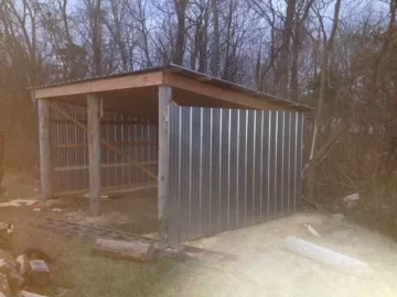 [Hearth.com] Building a wood shed