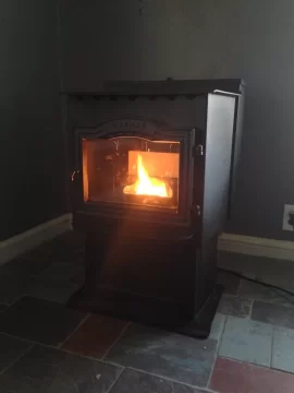 [Hearth.com] My Install of Harman P-43 w/ Selkirk Direct Temp OAK, Horizontal Out