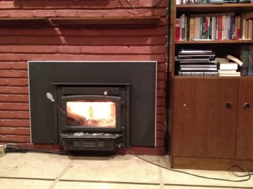 [Hearth.com] Clearance to combustible side wall