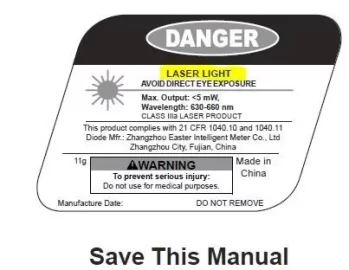 [Hearth.com] Should the Cen-tech IR Thermometer have a laser?