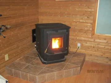 [Hearth.com] englander stove up and running!!!