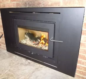 [Hearth.com] Brilliant Morso Wood Insert!