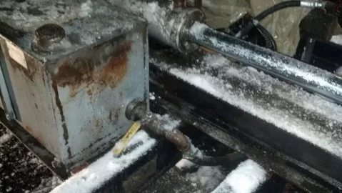 [Hearth.com] Wood Splitter Hydraulic Operation Question