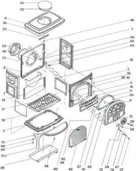 [Hearth.com] Ignoramus needs advice on 1983 Jotul