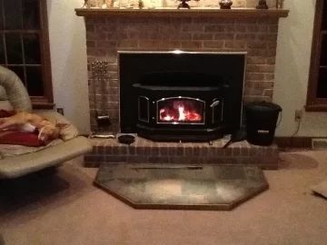 [Hearth.com] First time heating with wood