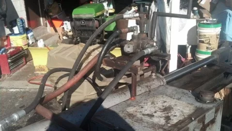 [Hearth.com] Wood Splitter Hydraulic Operation Question