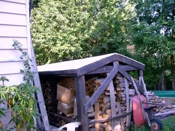 [Hearth.com] Has anybody ever built a "pallet house" to use as a woodshed?