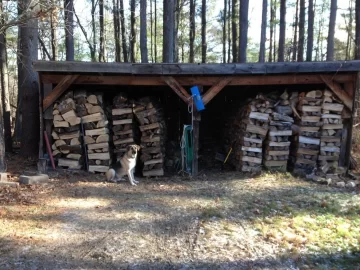 [Hearth.com] Show us yours! Wood shed