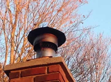 [Hearth.com] A bit paranoid, but...what does a rain cap/spark arrestor look like post Flue Fire?