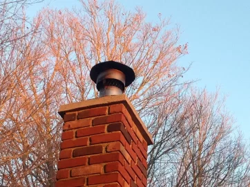 [Hearth.com] A bit paranoid, but...what does a rain cap/spark arrestor look like post Flue Fire?