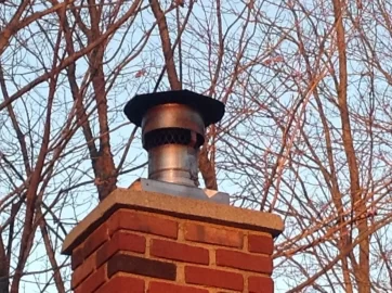 [Hearth.com] A bit paranoid, but...what does a rain cap/spark arrestor look like post Flue Fire?