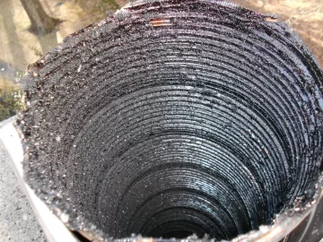 [Hearth.com] A bit paranoid, but...what does a rain cap/spark arrestor look like post Flue Fire?