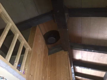 [Hearth.com] Please help me vent a new pellet stove through exisiting chimney...