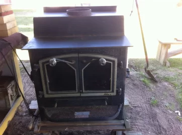 [Hearth.com] GRANDPA BEAR IV , MFG 8-9-1984, FISHER STOVES OF GEORGIA