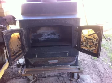 [Hearth.com] GRANDPA BEAR IV , MFG 8-9-1984, FISHER STOVES OF GEORGIA