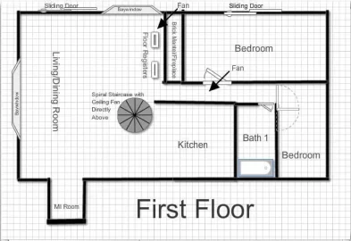 [Hearth.com] "Moving Heat" :  Convection Air Currents in Your House