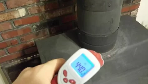 [Hearth.com] Concerned about stove top temp differential and metal integrity, please help.