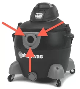 [Hearth.com] What are these three Shop-Vac inlet slots for?