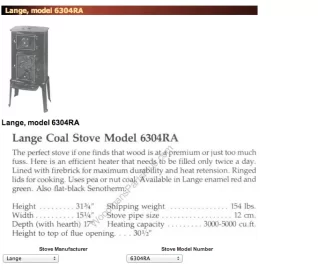 [Hearth.com] ID help for L. Lange Stove