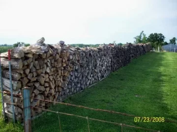 [Hearth.com] Pictures of your wood stack please