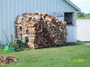 [Hearth.com] Pictures of your wood stack please