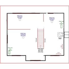 [Hearth.com] Need your Professional help with heat distribution- \w diagrams