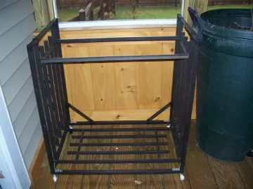 [Hearth.com] Made a wood cart