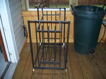 [Hearth.com] Made a wood cart