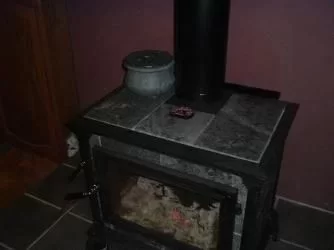 [Hearth.com] What to put between the pot and the soapstone...