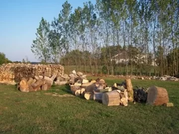 [Hearth.com] Pictures of your wood stack please