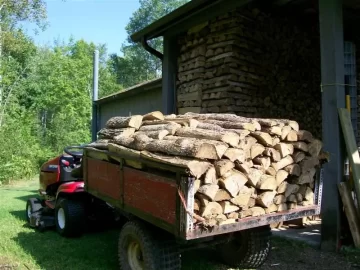 [Hearth.com] How to keep the cross piled ends from toppling