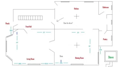 [Hearth.com] 2 Thermostats Placement?