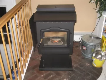 [Hearth.com] P61 installed with Pics