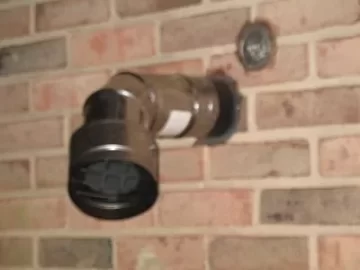 [Hearth.com] vent pellet stove through brick without 7" protection pipe