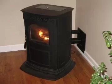 [Hearth.com] vent pellet stove through brick without 7" protection pipe