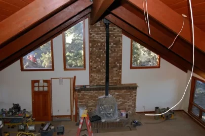 [Hearth.com] Installation questions (cathedral ceilings)