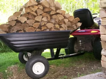 [Hearth.com] How do you carry wood from the shed?