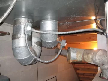 [Hearth.com] knobbies on my furnace duct work??