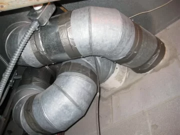 [Hearth.com] knobbies on my furnace duct work??