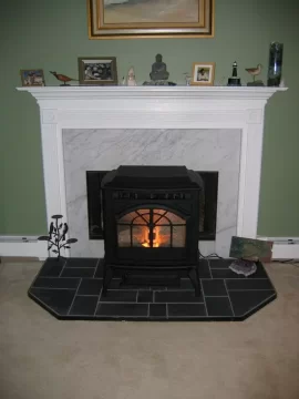 [Hearth.com] New Quad-r-Fire Castille is Installed,  Help Needed !!!