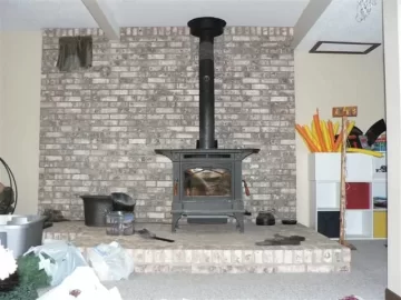 [Hearth.com] Changing out 8" flue pipe with 6"