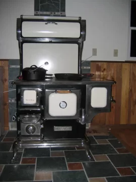 [Hearth.com] Heat + cook stove for small cabin?